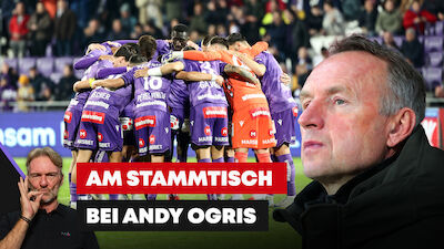 Am Stammtisch bei Andy Ogris: Toni Pfeffer