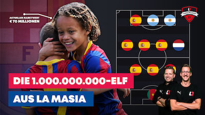 Ansapanier: Die 1-Milliarde-Elf aus La Masia