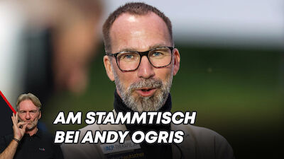 Am Stammtisch bei Andy Ogris: Roman Mählich