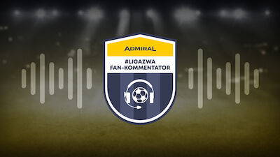 Die Finalisten beim ADMIRAL LigaZwa Fan-Kommentator 2024