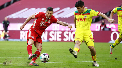 Highlights: FC Bayern München - 1. FC Köln