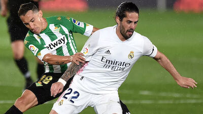 Highlights: Real Madrid - Betis Sevilla