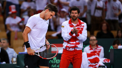 Davis Cup: Melzer-Reaktion auf Fehlstart