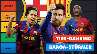 Tier-Ranking: Legendärsten Barca-Stürmer