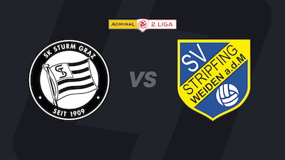 SK Sturm Graz II - SV Stripfing