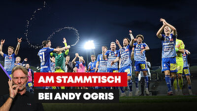 Am Stammtisch bei Andy Ogris: Harald Prantl