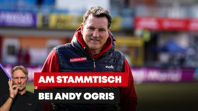 Am Stammtisch bei Andy Ogris: Andreas Herzog