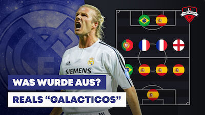 Was wurde aus Reals Galacticos?