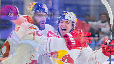 Highlights: Shutout-Erfolg beschert Salzburg drei Finalpucks