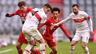 Highlights: FC Bayern München - VfB Stuttgart