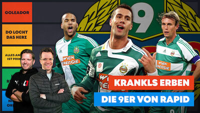 Tier-Ranking: Rapids 9er seit Hans Krankl