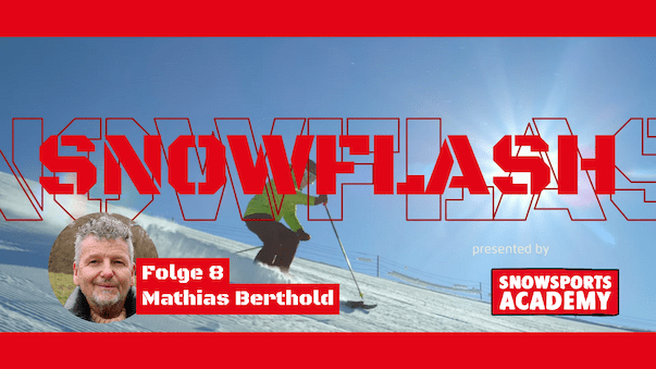 Snowflash Folge 8: Mathias Berthold