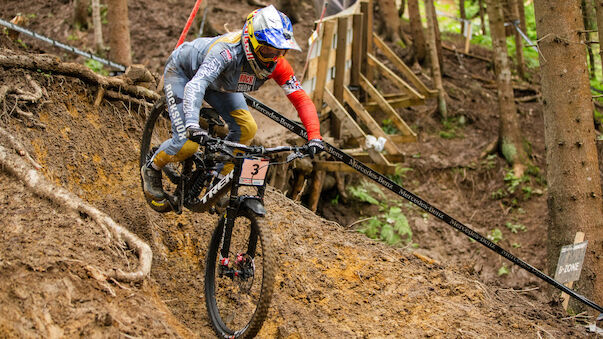 Gold! Höll krönt sich bei Rad-WM zum Downhill-Champion