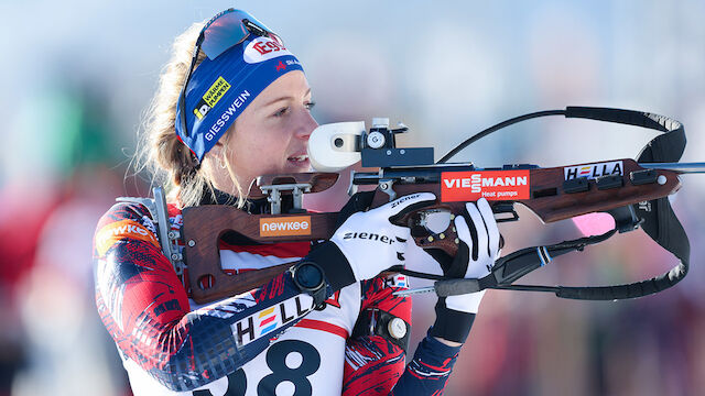 Hauser schießt sich in Hochfilzen in die Top 15