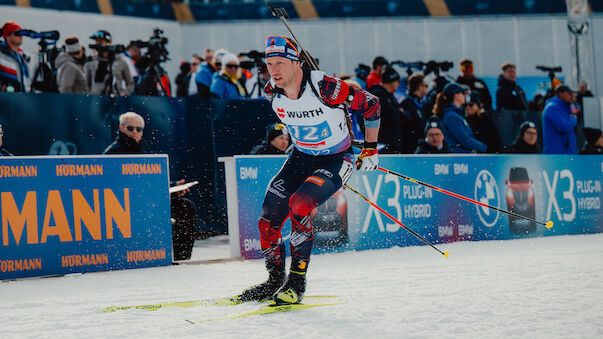 ÖSV-Biathleten verlieren einen Weltcup-Startplatz