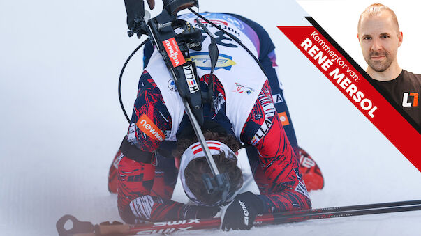 Hochfilzen: Houston, wir haben ein Materialproblem!