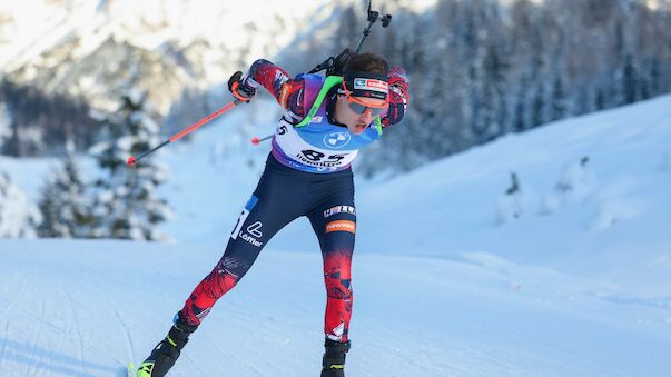Silber! Mühlbacher jubelt zum Auftakt der Biathlon-EM