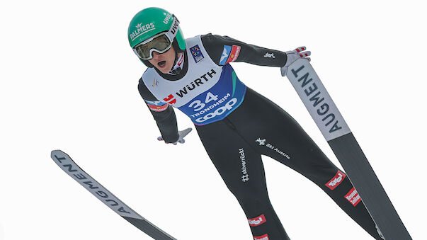 ÖSV-Skispringerinnen im 