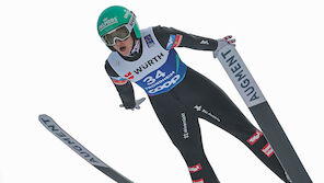 ÖSV-Skispringerinnen im 
