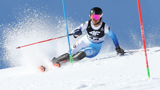 US-Slalom-Talent verletzt out
