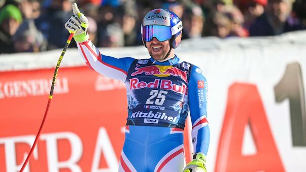 Französisches Ski-Traumpaar verkündet Babynews