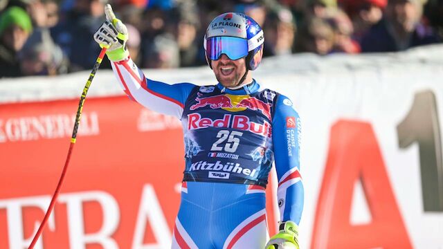 Französisches Ski-Traumpaar verkündet Babynews