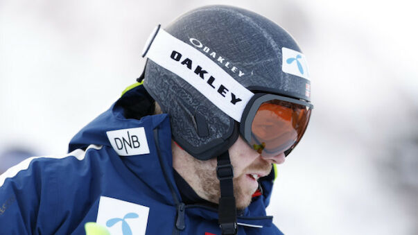 Alexander Kilde nach Horrorsturz zurück auf Ski