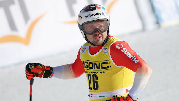 Schweizer Speed-Ass hängt Ski an den Nagel
