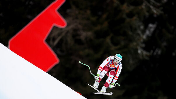 Positive Schneekontrolle für Hahnenkammrennen in Kitzbühel