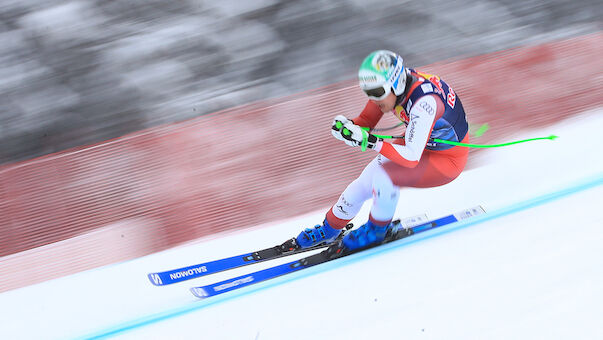 Striedinger zeigt im 2. Kitzbühel-Training auf