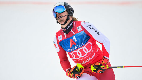 Feller nach Kitz-Slalom: 