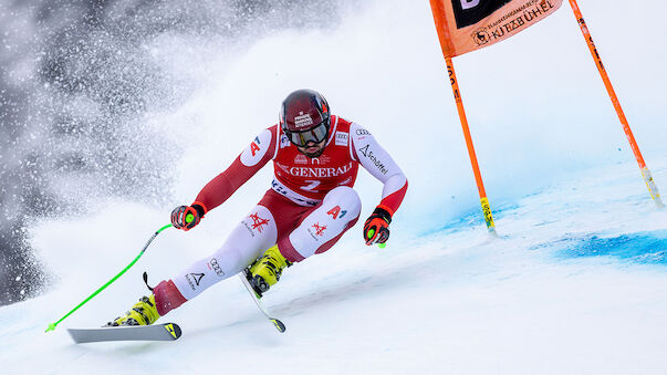 Startliste für die Hahnenkamm-Abfahrt in Kitzbühel