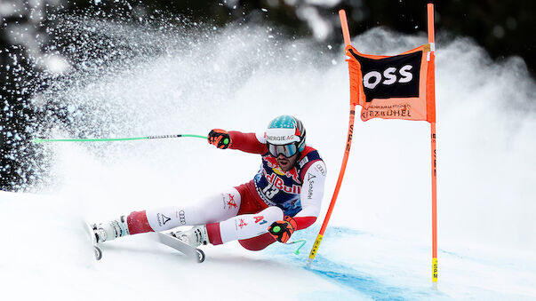 Startliste für die 1. Abfahrt in Kitzbühel