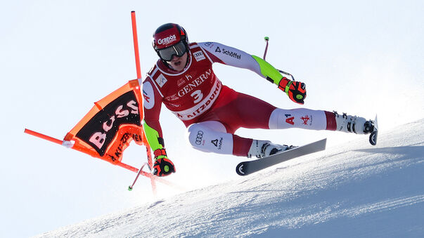Startnummern für die Hahnenkamm-Abfahrt in Kitzbühel