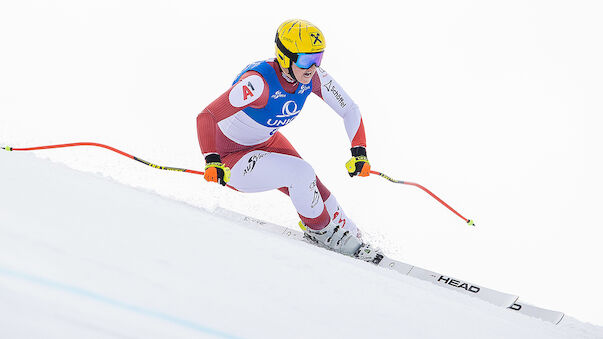 Nina Ortlieb macht im Super-G das ÖM-Double perfekt