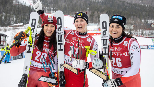  Speed-Frauen nach Kvitfjell: 