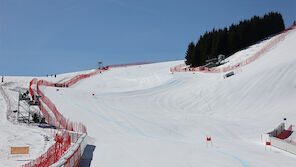 Keine Abfahrtstrainings am Donnerstag in Saalbach