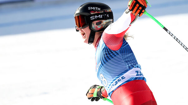 1. Saisonsieg für ÖSV-Frauen! Hütter gewinnt in Zauchensee