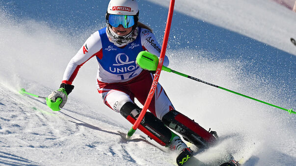 Österreichische Slalom-Läuferin tritt zurück