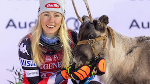 Shiffrin nach Levi-Rekord: 