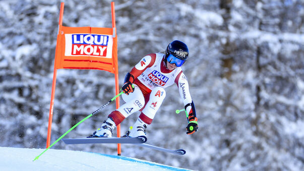 ÖSV-Läuferin bei einzigem Val d´Isere Training in Top-10