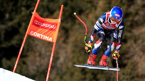 Ski-Weltcup LIVE: Heftiger Shiffrin-Sturz in Cortina-Abfahrt