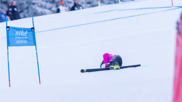 Nach Sturz: Ski1-Expertin Niki Hosp musste operiert werden