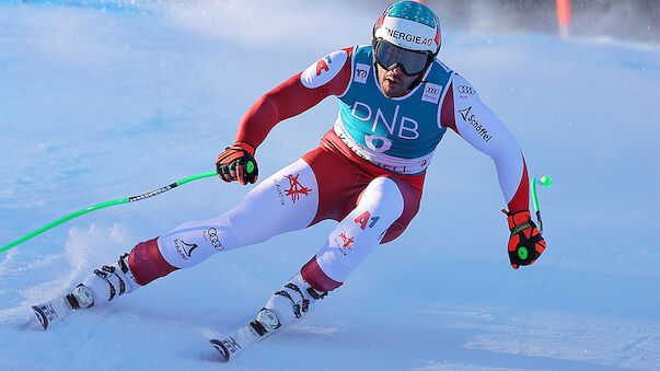 Startliste für den Super-G in Kvitfjell