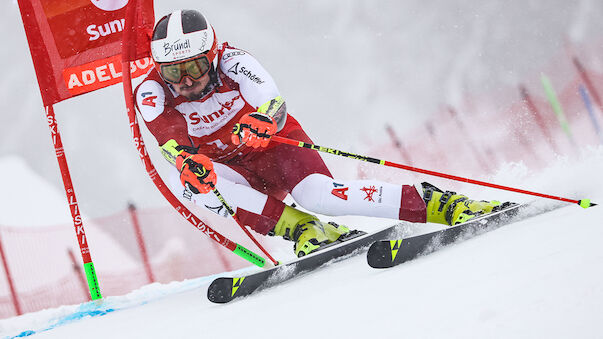 ÖSV-Patzer bei Odermatt-Show im Adelboden-RTL