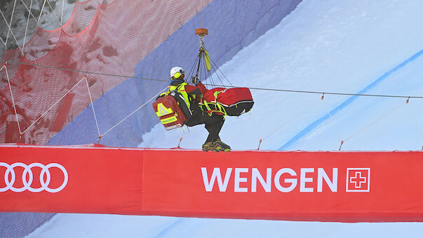 Nach schwerem Sturz: Kilde operiert und von Shiffrin umsorgt