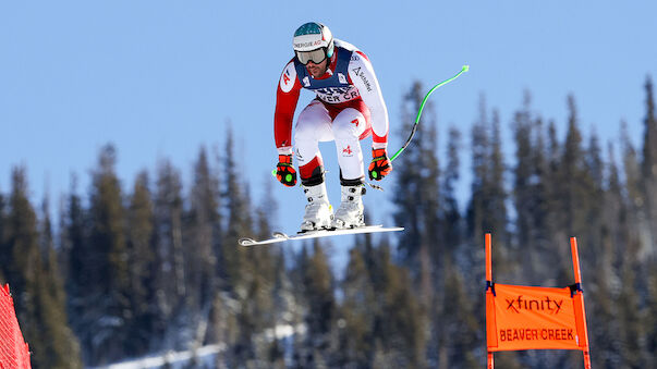 Startliste für die 1. Abfahrt in Beaver Creek