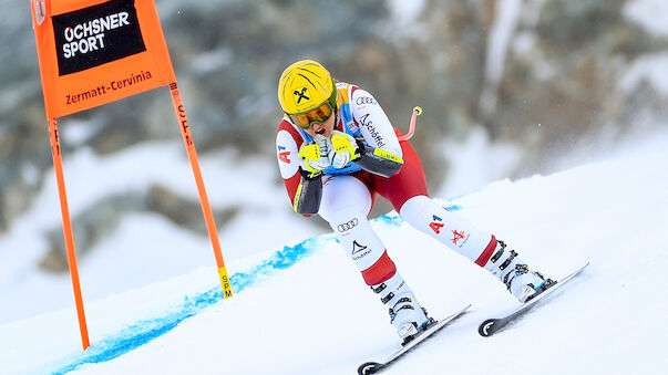 Die Startliste für die erste Frauen-Abfahrt in Zermatt