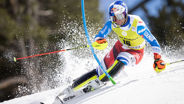 Pinturault gibt für sein großes Ziel den Slalom auf