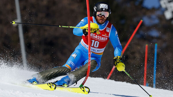 Italienischer Slalom-Olympiasieger erkärt seinen Rücktritt